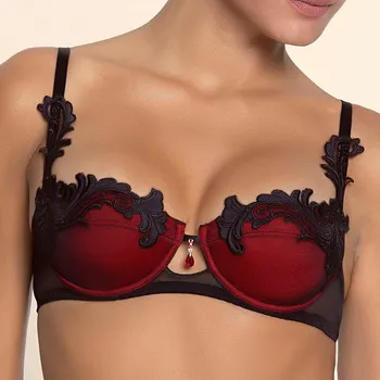 Podprsenka Lise Charmel - Bellissime inconnue podprsenka půlová nevyztužená ombre rouge 85D ACJ3049