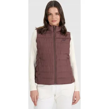 Dámská vesta 4F dámská péřová vesta K16246 velikost S