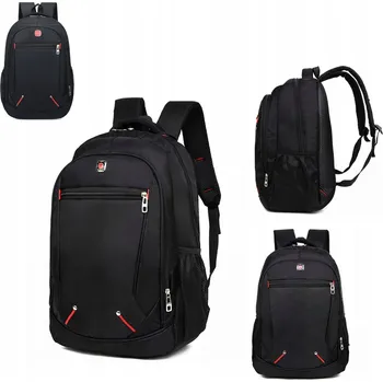 Městský batoh Sportovní Batoh dámský pánský černý