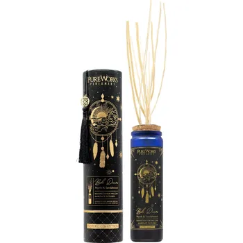 Aroma difuzér Song of India Pure Works - Myrrh & Sandalwood Song of India
