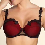 Lise Charmel - Bellissime inconnue podprsenka vyšší 3/4 nevyztužená ombre rouge 75D BCJ3049