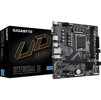 Základní deska GIGABYTE B760M E (B760M E)