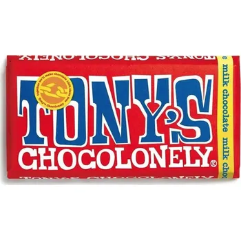 Čokoláda Tony's Chocolonely Milk Čokoláda Mléčná Originální 180 g