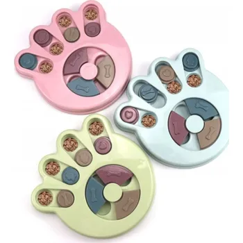 Hračka pro psa INTERAKTIVNÍ HRAČKA PRO ZVÍŘATA VÝCVIK PSA ZELENÁ