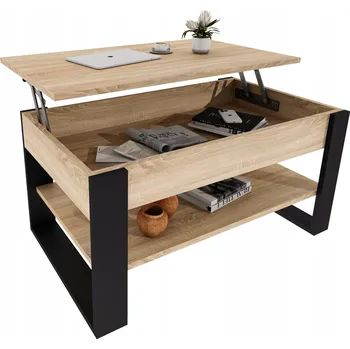 Konferenční stolek Konferenční stolek möbelkap obdélníkový 92 x 54,2 x 45 cm dub sonoma