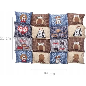 Pelíšek pro psa Pelíšek pro psy Mascow vícebarevný 75 cm x 95 cm