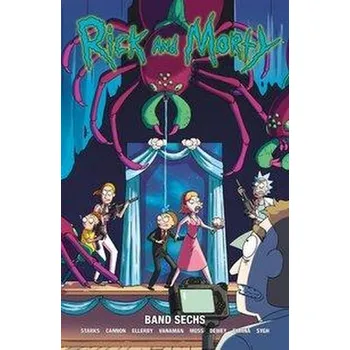 Komiks pro dospělé Rick and Morty - Starks, Kyle [DE] (2020, Brožovaná, Panini Verlags GmbH)