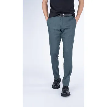 Střečové kalhoty V pohodlném střihu 191356