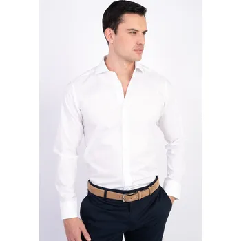 Pánská košile Bavlněná košile V pohodlném střihu 183283