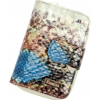 Peněženka z pravé kůže, vícebarevná PATRIZIA VL - dámská