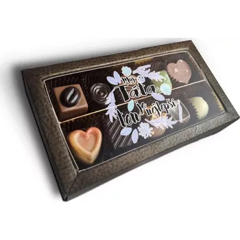 Bonboniéra Sablio Pralinky Můj táta je ten nejlepší - 10 ks pralinek