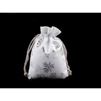 Dárková taška Vánoční dárkový pytlík 9x11 cm Balení: 1 ks