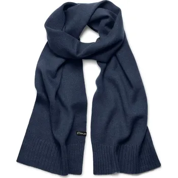 Šála Kaleb | Tmavě modrá šála Kane z merino vlny - Fawler