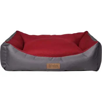 Pelíšek pro psa Hájek Pet Fashion HPF Pelech DONDURMA XL -VR07 šedo/červený