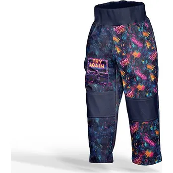 Panel se střihem 92 softshell kalhoty game over