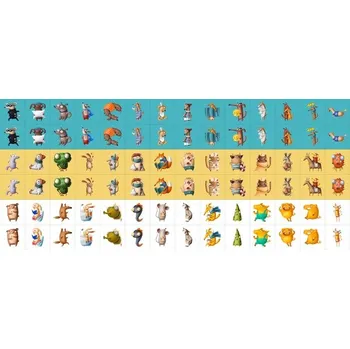 Látka s potiskem kočárkovina TD / NS Panel 150x63 Pexeso