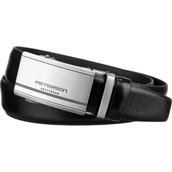 Opasek Pánský pásek Peterson PTN A006 BLACK 115