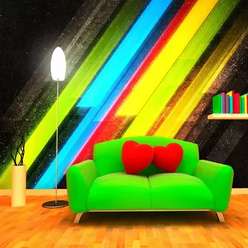 Tapeta Sablio Tapeta Pruhová abstrakce - 125x75 cm