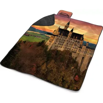 deka Sablio Plážová deka Hrad: 200x140 cm