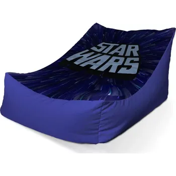 Sedací pytel Sablio Sedací vak Lounge Star Wars Vesmír - 120 x 100 x 80 cm