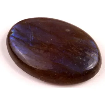 Přírodní kámen Kabošon Blue Labradorit č.7258 (38x26x8mm)