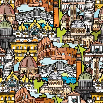 Šusťákovina se zátěrem I love Itálie by Takoy®