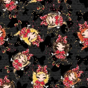 Šusťákovina se zátěrem mouse black