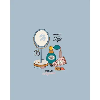 Panel z kočárkoviny 50x40 Beauty Money Can't Buy Style