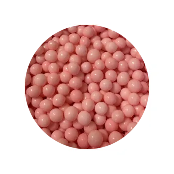 Jedlá dekorace na dort Cukrové kuličky (Fun Cakes) RŮŽOVÉ / 30 g