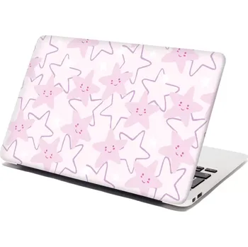 samolepka Sablio Samolepka na notebook Veselé hvězdy - 29x20 cm