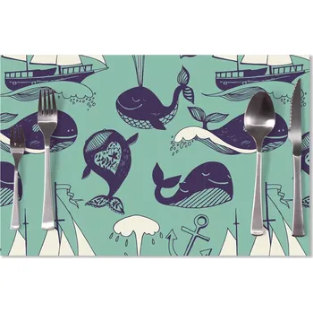 prostírání Sablio Prostírání Velryby: 40x30cm