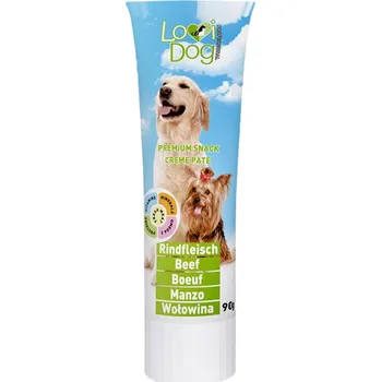 Pamlsek pro psa LOVIDOG Beef paste - pamlsek pro psa - 90g