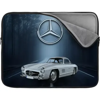 pouzdro na notebook Sablio Obal na notebook Mercedes-Benz 300 SL V lese - 17