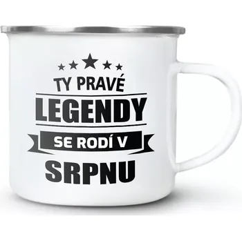 Sablio Plecháček Ty pravé legendy se rodí v srpnu: 300 ml