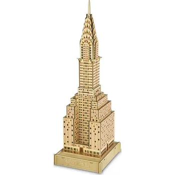 3D puzzle Woodcraft Dřevěné 3D puzzle Chrysler Building, 15,8x17,8x49,5 cm
