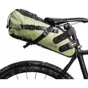 brašna na kolo Brašna na kolo Rhinowalk - RK19511 pod sedlo 10 litrů olivová