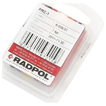 Sada nářadí Sada tepelně smrštitelných trubic 172 ks.