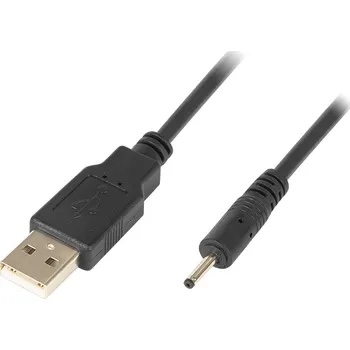 Datový kabel USB kabel s konektorem DC 0,7/2,5 pro tablety