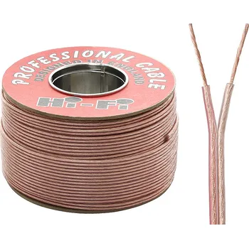 Datový kabel Dvouvodičový elektrický kabel 2x4mm?, PVC