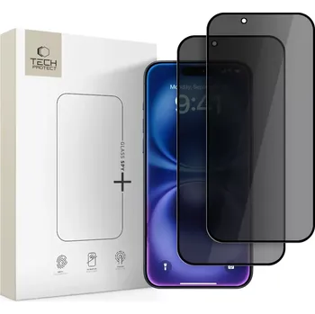 Tvrzené sklo Tech-Protect Spy+ 2-Pack iPhone Air privátní