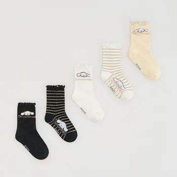 Dívčí oblečení Reserved - Ponožky Cinnamoroll 5-balení - vícebarevná - 633EB-MLC - 633EB-MLC-K19