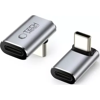 Datové redukce Tech-Protect UltraBoost AA02 90° USB-C úhlový adaptér