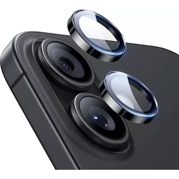 Ochrana čoček ESR Armorite Camera Lens Protector iPhone 17 / 16 Plus / 16 - Černá