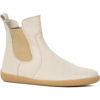 Dámská zimní obuv Dámské barefoot kotníkové boty zimní Olivier 1797POL béžové 42