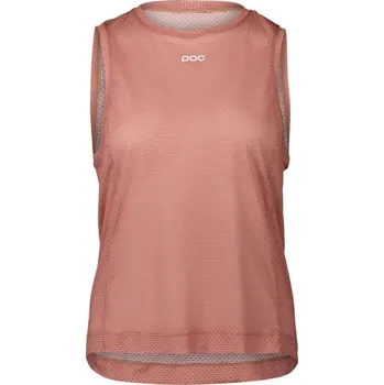 Cyklistická vesta POC Cyklistické triko bez rukávů - AIR INDOOR VEST - růžová