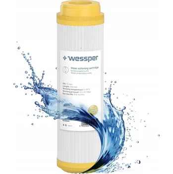 vodní filtr Filtrační vložka Wessper Změkčovací filtr 0 l