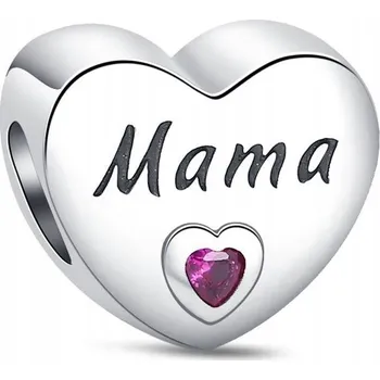 Přívěsek Korálek Charms Stříbro 925 Přívěsek Korálek Den Matek pro Maminku