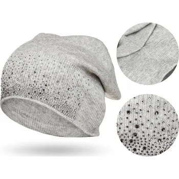 Čepice Zimní čepice Peterson šedá, velikost 5XS