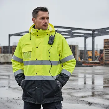 Pláštěnka Portwest Bunda GOMA do deště Velikost S žlutá/navy