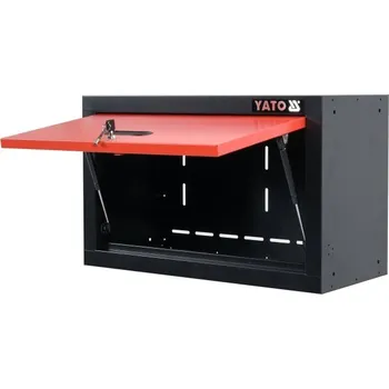 Yato Závěsná servisní skříň, otevírací horní 660 X 410 X 305 mm YT-08935